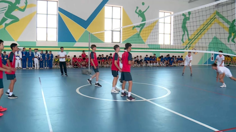 Спорткомплексы построили в двух сёлах Кызылординской области