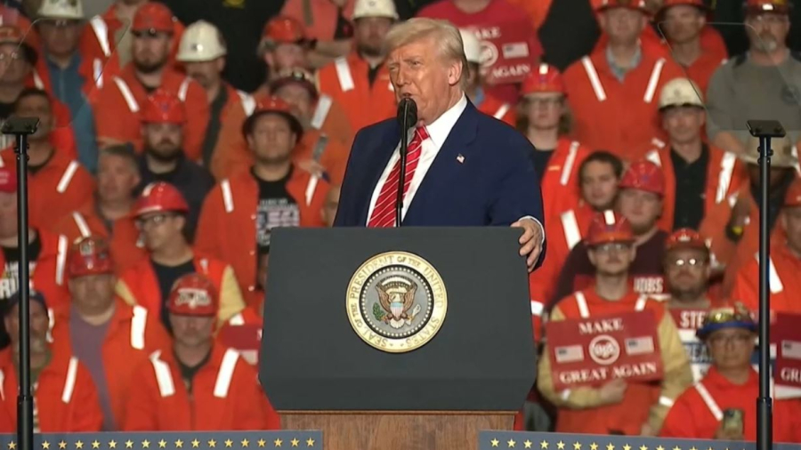 Трамп анонсировал повышение тарифов на металлы до 50%