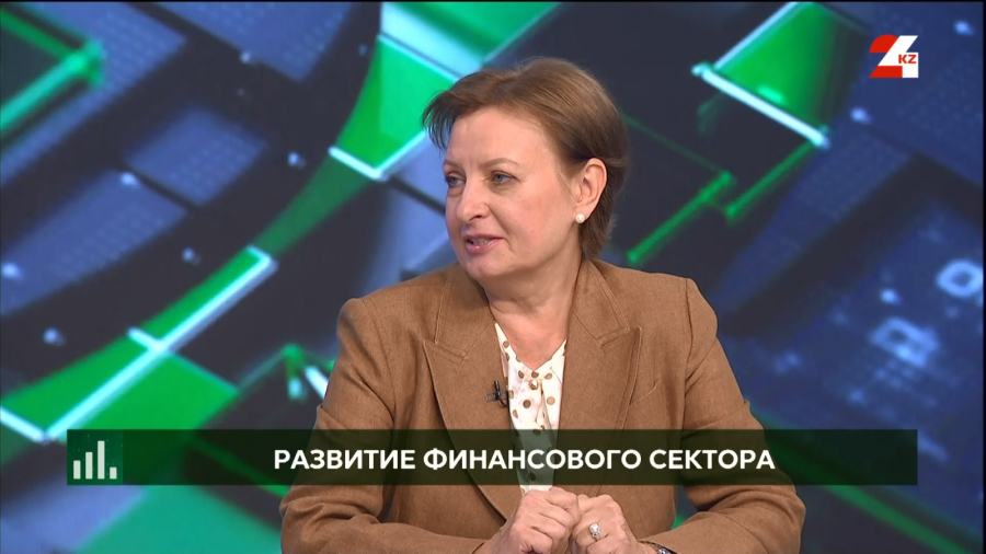 Развитие финансового сектора. Елена Бахмутова