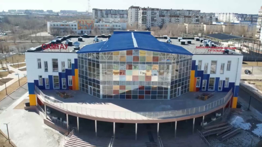 Екібастұзда «Cамғау» балалар шығармашылығы орталығы ашылды