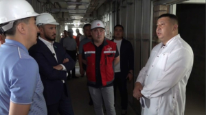 Депутаты ознакомились с ходом реконструкции областной больницы в Павлодаре