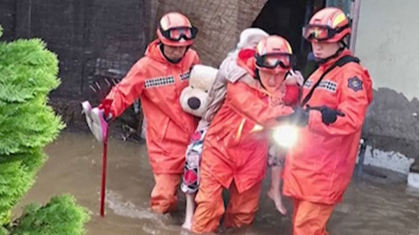 Оңтүстік Кореяда су тасқынынан 5 адам опат болды