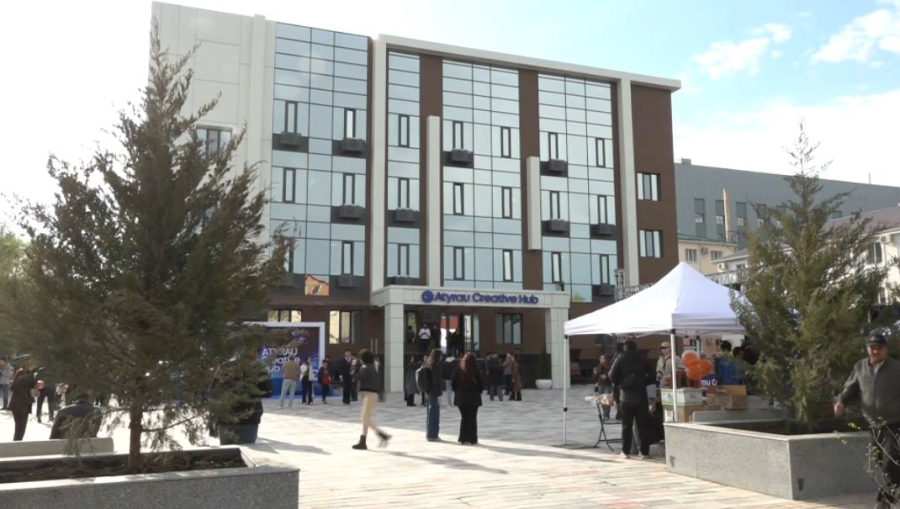Атырауда «Atyrau Creative Нub» ашылды
