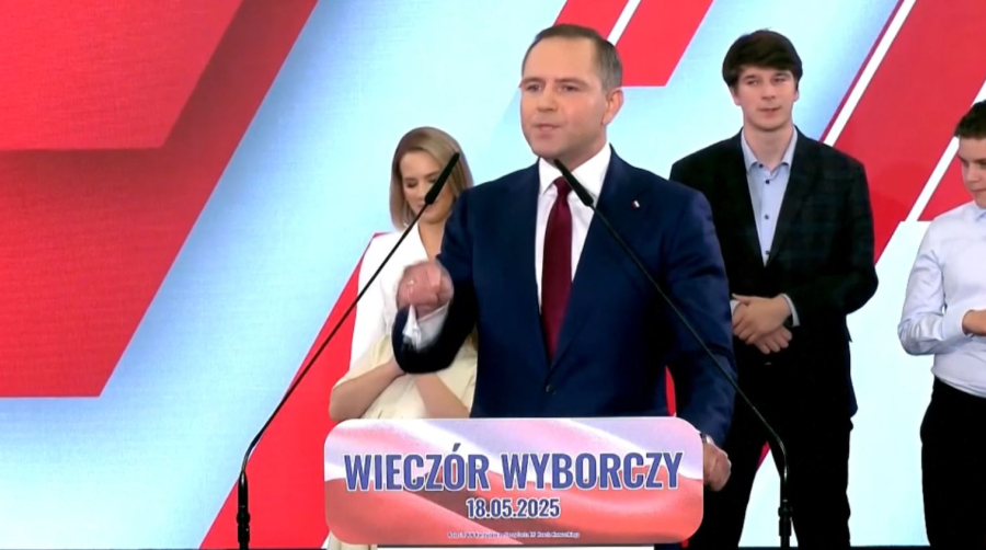 Польшада президенттік сайлаудың нәтижесі жарияланды