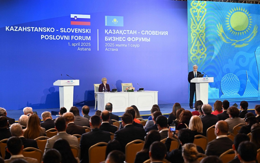 Токаев и Пирц-Мусар приняли участие в казахско-словенском бизнес-форуме