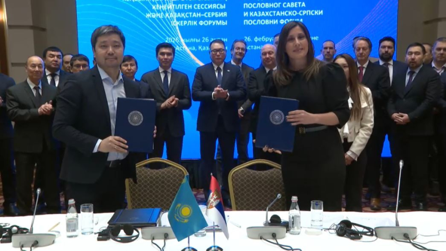 Казахстан и Сербия подписали семь соглашений