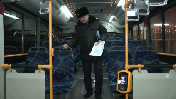 Алматыда қоғамдық көліктер тексерілді