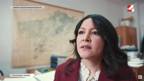 Охрана лесного фонда СКО. Айнура Умурзакова