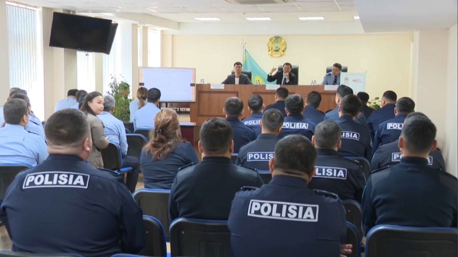 Қылмыстық кодекске енгізілген өзгерістерді түсіндіру жүріп жатыр