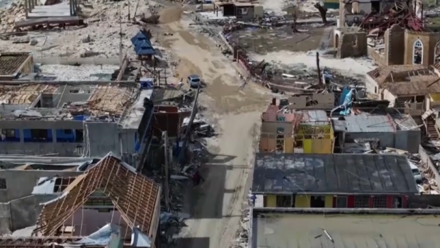 США помогут Ямайке в ликвидации последствий урагана