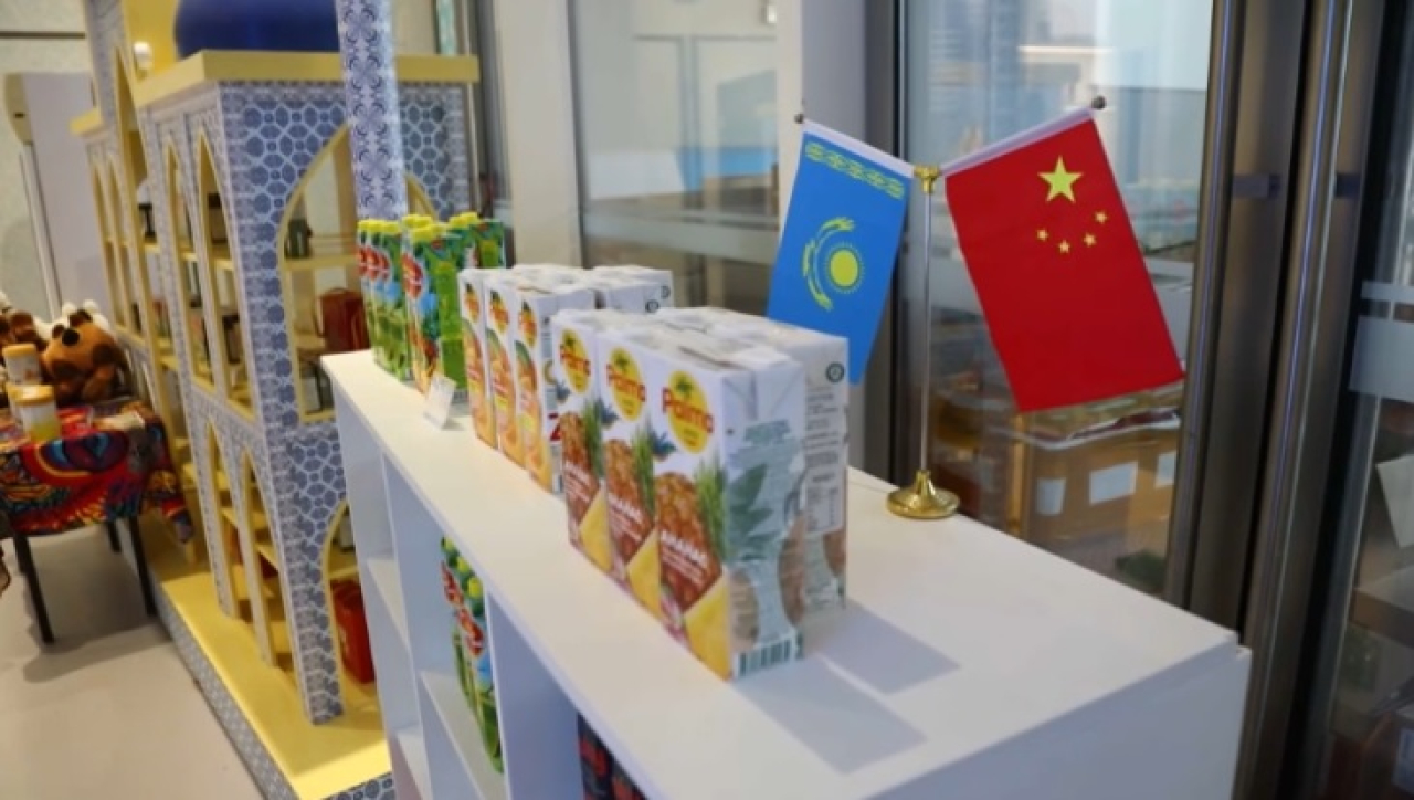 Казахстан наращивает экспорт в Китай