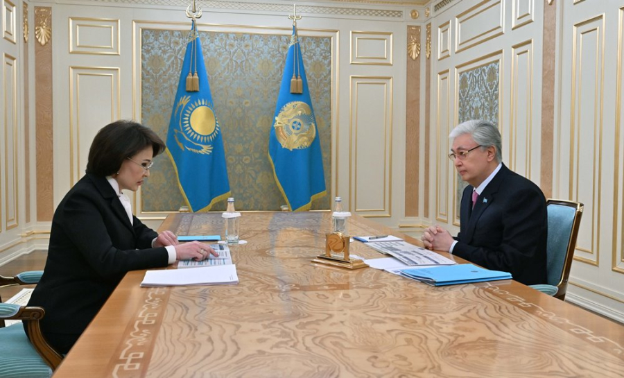 Глава государства дал ряд поручений министру здравоохранения