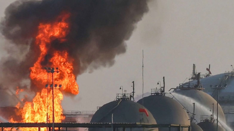 Хуситтер Aramco кешеніне соққы жасады  