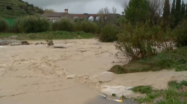 Сильные наводнения обрушились на Испанию