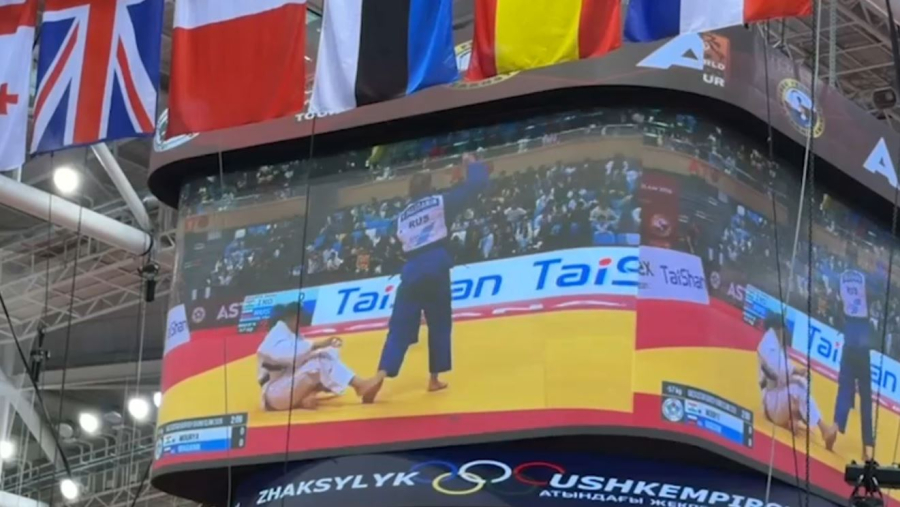 Grand Slam жарысында 20 спортшымыз өнер көрсетіп жатыр