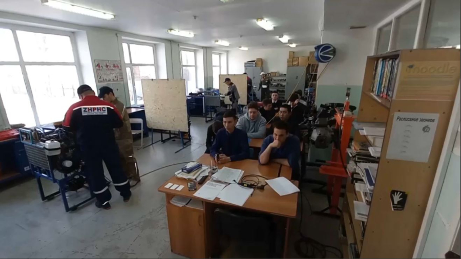 Қостанайда кәсіби оқытушылар сынға түсті