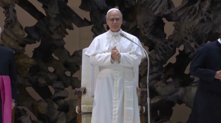 Интронизация Папы Римского Льва XIV проходит в Ватикане