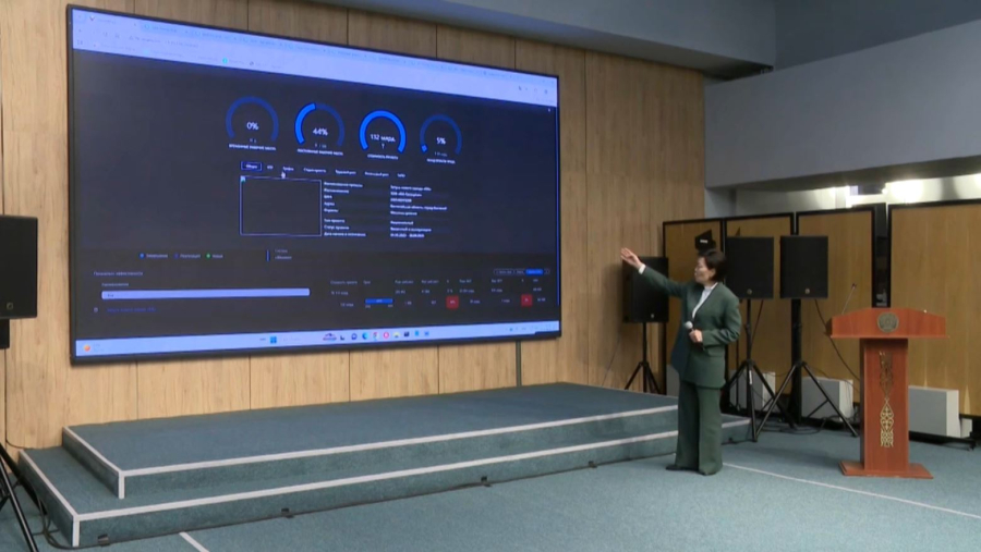 Қырғызстан делегациясы Алматыдағы Еңбек мобильділігі орталығының жұмысымен танысты