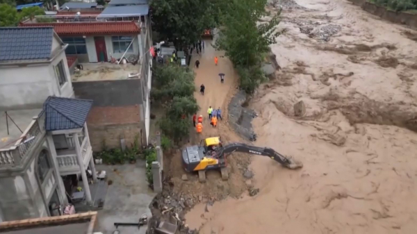 Қытайда «Гаеми» дауылынан 240 мың адам эвакуацияланды