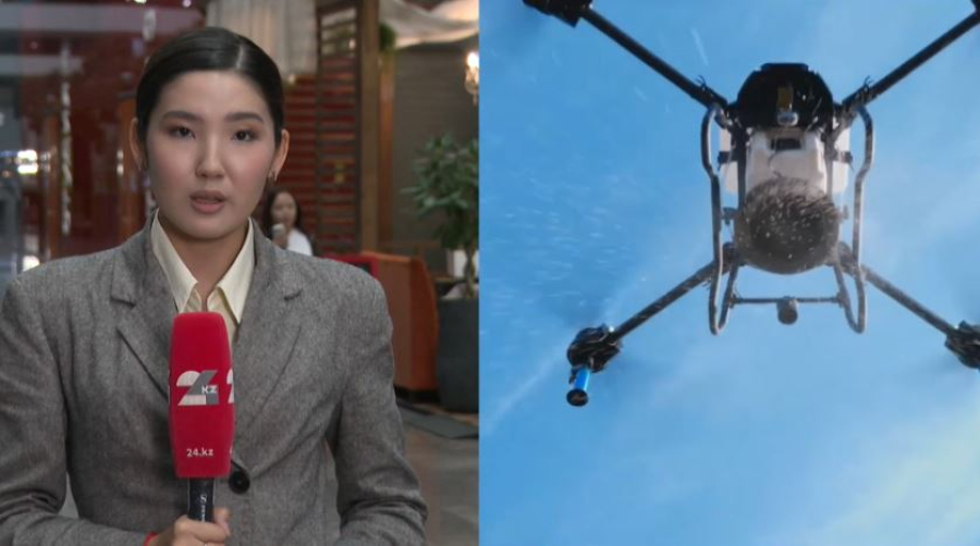 Әуеде 2,8 млн дрон ұшып жүр