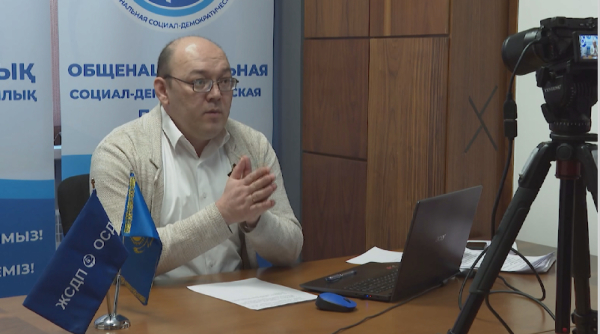 Представители ОСДП продолжают взаимодействовать с избирателями в интернете