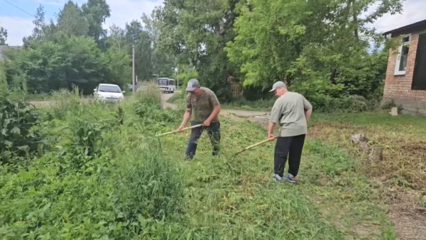 ШҚО халқы «Таза Қазақстан» акциясына үлес қосып жатыр