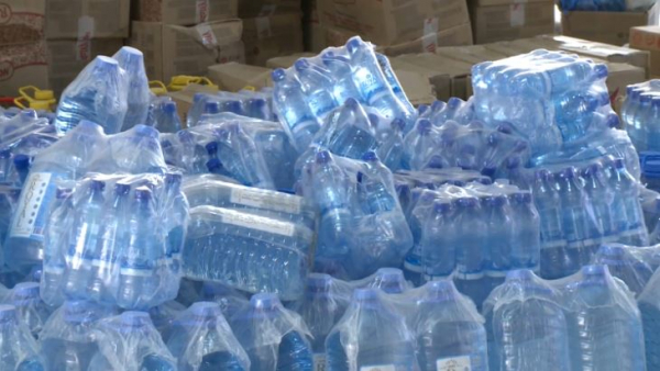 Караван гумпомощи от АНК прибыл в Атырау