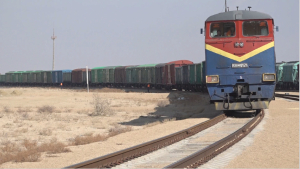 Свыше 400 тыс. тонн различных грузов перевезли через станцию «Болашак»