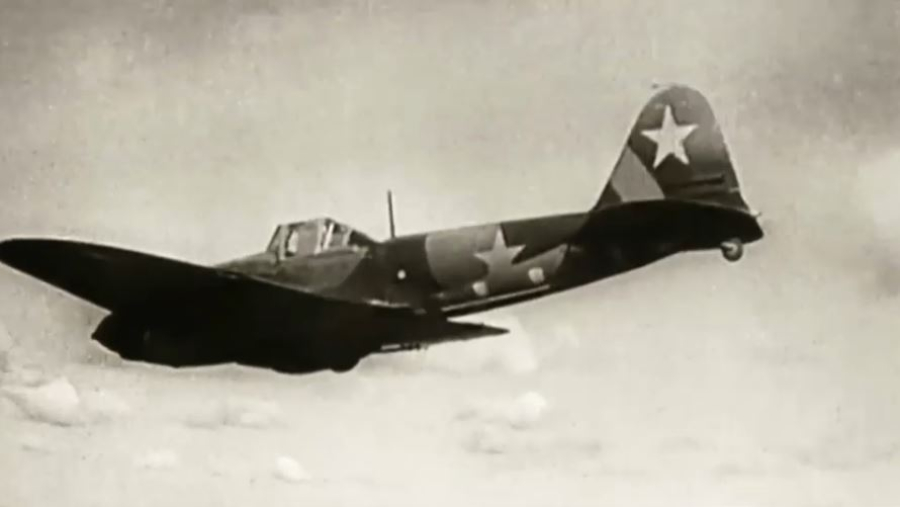 Казахстанский лётчик Сергей Луганский в годы войны сбил 37 фашистских самолётов