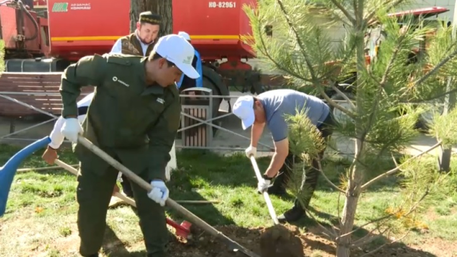 Экоакция «Таза өлке – таза жер» состоялась в Илийском районе