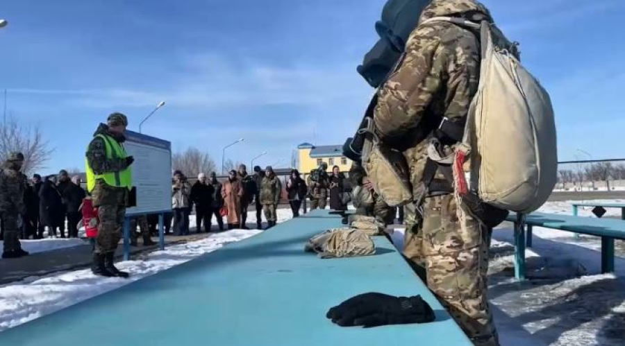 День открытых дверей прошёл в воинских частях Казахстана