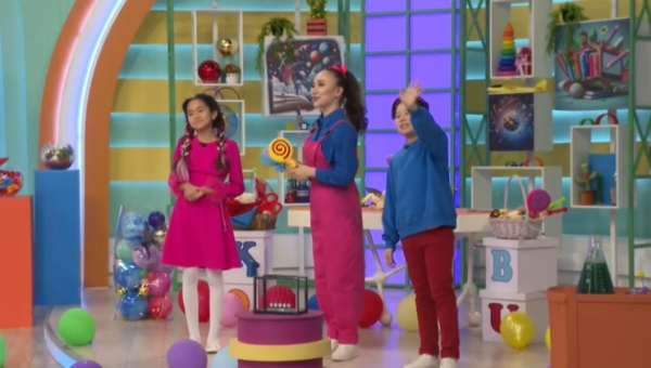 Как работает единственный в Казахстане детский телеканал