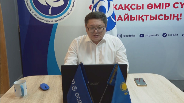 В ОСДП подвели промежуточные итоги предвыборной агитации