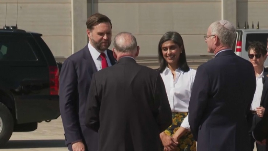 Вице-президент США прибыл в Израиль