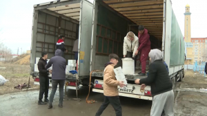 Паводки: Кыргызстан направил гумпомощь в четыре региона РК