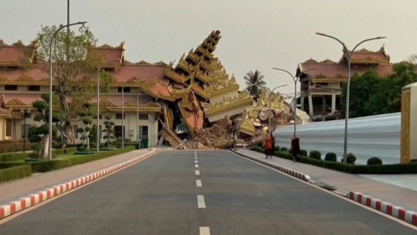 Мьянмада төтенше жағдай жарияланды