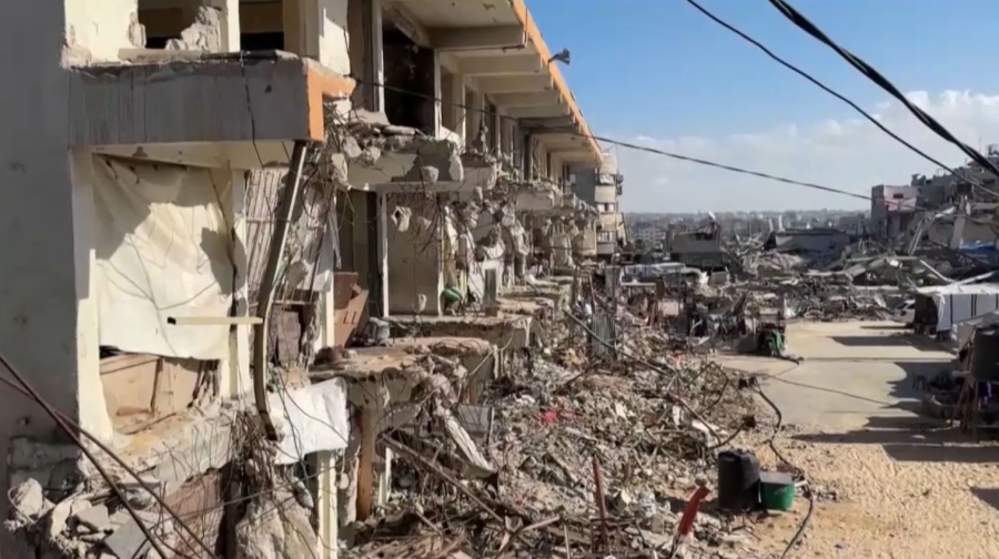 Израиль Газаға әуе соққысын жасады