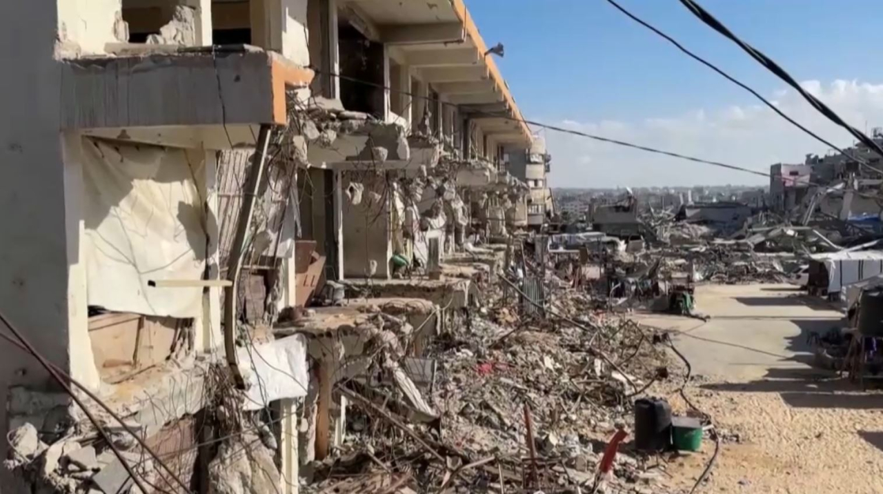 Израиль Газаға әуе соққысын жасады