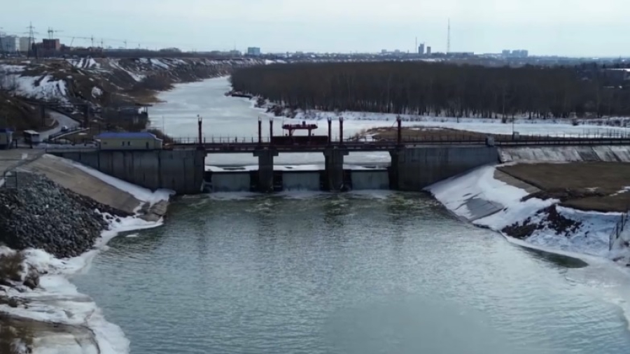 Интенсивное снеготаяние наблюдается в СКО
