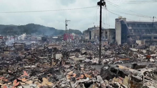 Жапониядағы зілзала құрбандары 73 адамға жетті