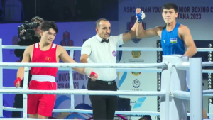 Астанада бокстан Азия чемпионаты мәресіне жетті