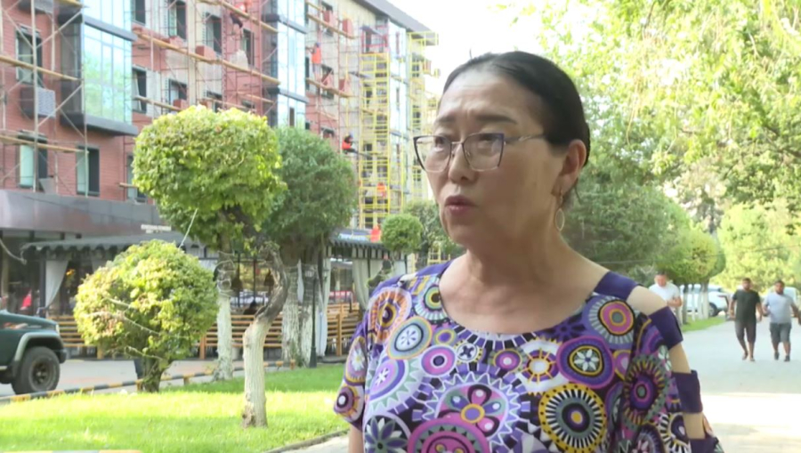 Таразда ескі көпқабатты үйлер жөнделіп жатыр