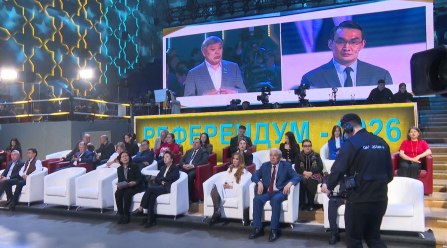 Жаңа Конституция жобасы кеңінен талқыланды