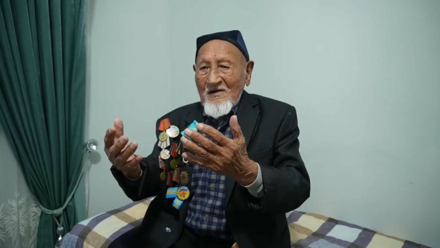 Ғасыр жасаған соғыс ардагерлері ақ батасын берді