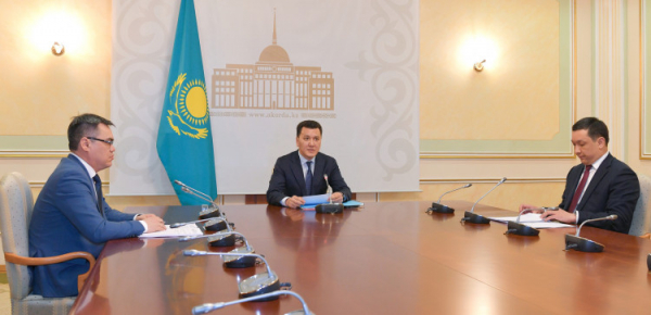 Ерлан Карин провел заседание Комиссии по вопросам гражданства