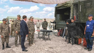 Президент отандық қорғаныс өнеркәсібі кешенінің әлеуетін бағамдады