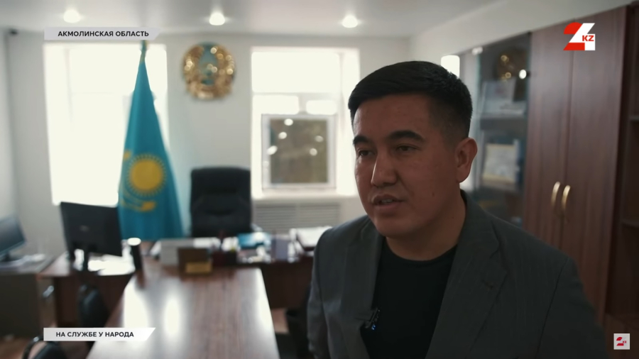 Аким Бекзат Сугиралиев об успехах Софиевского сельского округа