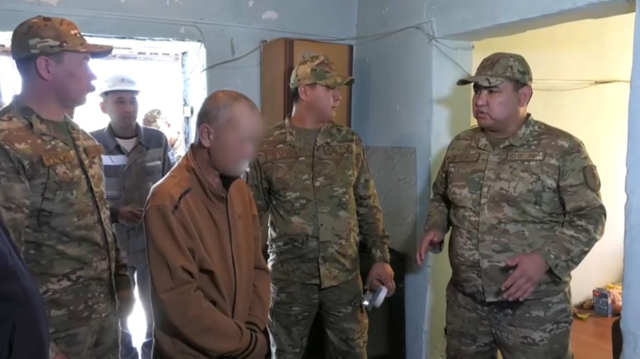 Пожарные извещатели устанавливают в Кызылординской области