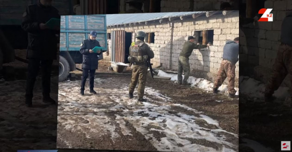 Қазақстан мен Өзбекстан арасында контрабандалық мұнай өнімдері тасымалданған