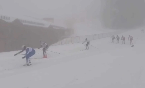 Спортсменки пострадали во время лыжного забега в Сочи